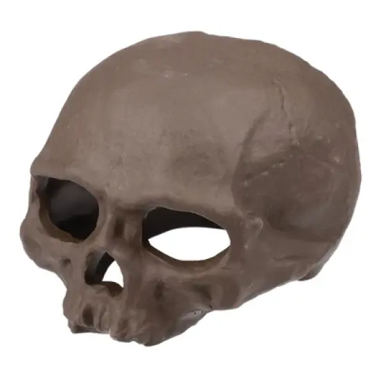 Unique Bargains Resin Aquarium Hideaway Rock Cave Fish Tank Decoration Brown 4.76''x3.62''x3.27'' image {6}