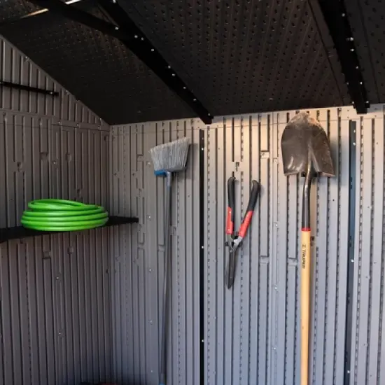 Lifetime 15' Outdoor Storage Shed image {9}