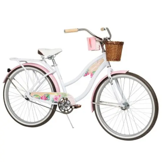 Huffy Women's Panama Jack 26" Cruiser Bike - White image {1}