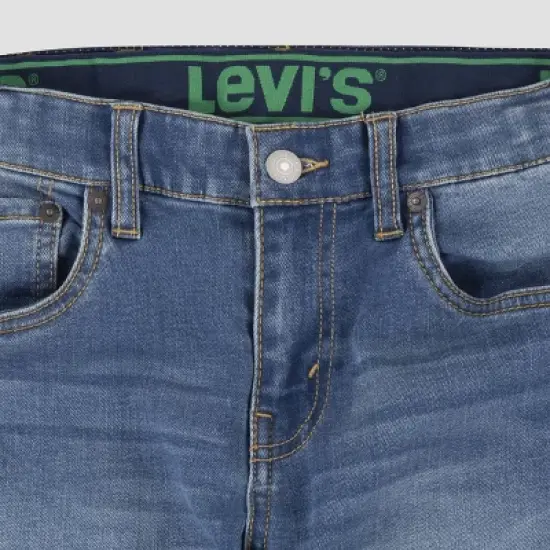 Levi's&reg; Boys' 511 Slim Fit Performance Jeans image {9}