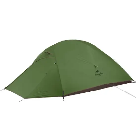Naturehike Cloud-Up 3 Person Tent &ndash; Lightweight 3-Season Backpacking Tent, Free Standing Dome with Footprint, Waterproof for Camping & Hiking (Green) image {3}