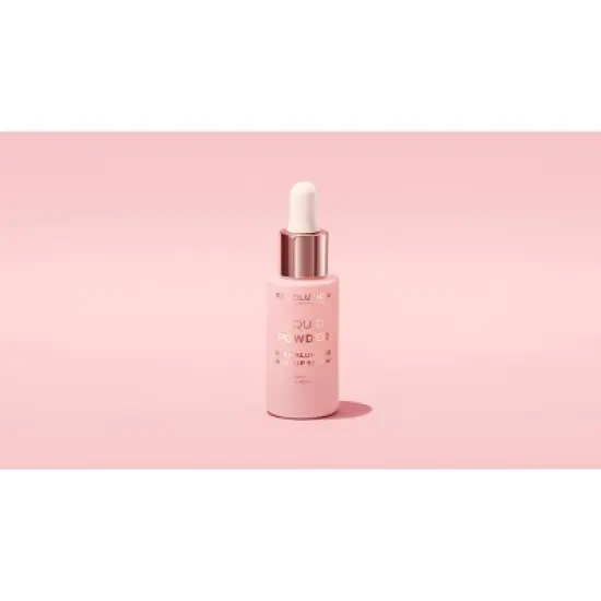Makeup Revolution Liquid Powder Make Up Serum - 0.64 fl oz image {2}