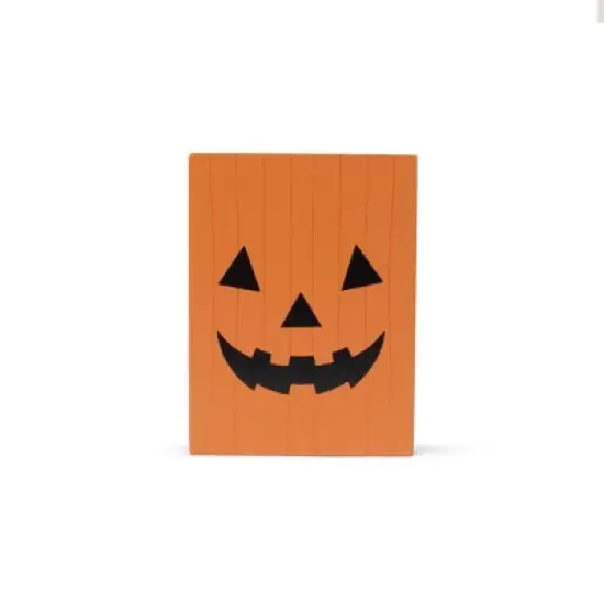 Novelty Decor Signs Jack-O-Lantern - Bullseye's Playground&trade; image {3}