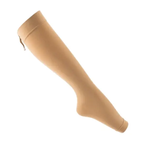 Zipper Compression Sock 20-30mmhg for Men and Women, X-Large image {1}