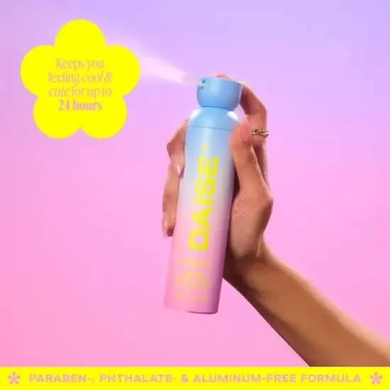 DAISE Lowkey Full Body Deodorant Spray - 3.5oz image {1}