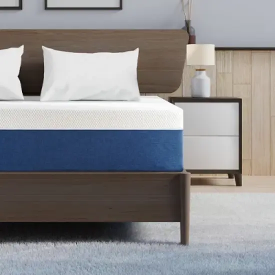 Twolike 10-Inch Memory Foam Mattress in a Box for Pressure Relief and Motion Isolation, Medium Firm Fast Rebound Mattress. image {6}