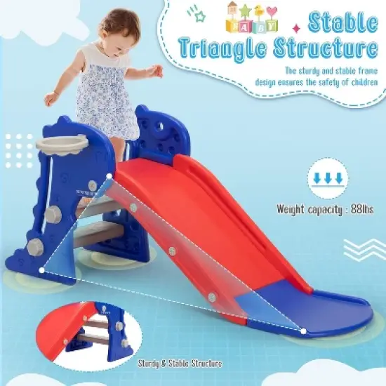 3 in 1 Toddler Slide image {12}