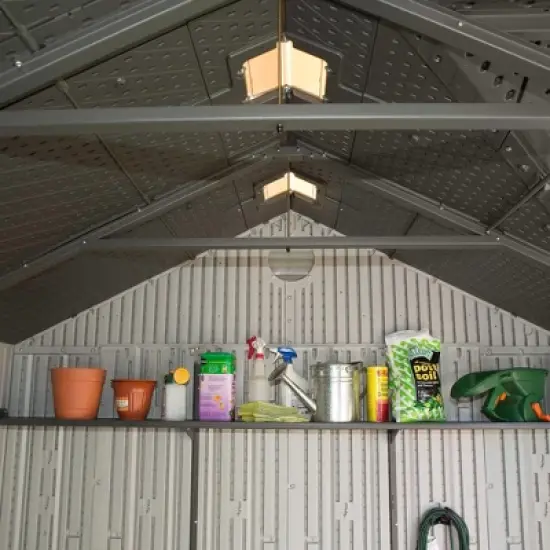 Lifetime 10 Ft. x 8 Ft. Outdoor Storage Shed (60243) image {7}