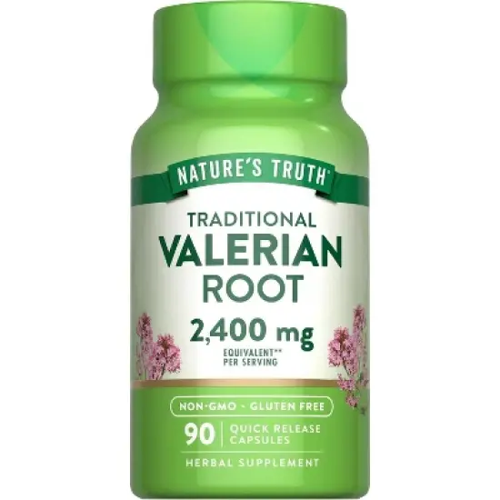 Nature's Truth Valerian Root 2400mg | 90 Capsules image {7}