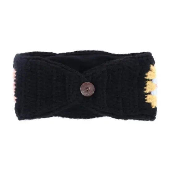 David & Young Women's Retro Crochet Knit Winter Headwrap image {2}