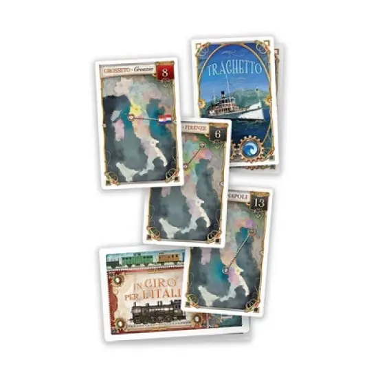 Ticket to Ride Game: Japan & Italy image {5}