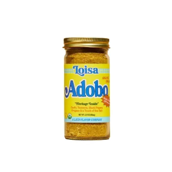 Loisa Organic Adobo Seasoning - 2.9oz image {8}