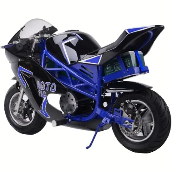 MotoTec Electric Pocket Bike GT 36v 500w Yellow image {1}