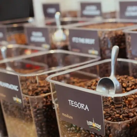 Philz Jacob's Wonderbar Dark Roast Whole Bean Coffee - 12oz image {1}