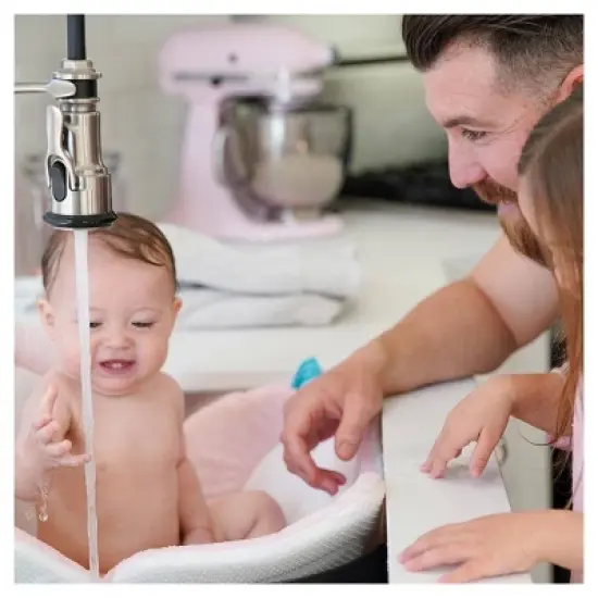 Blooming Bath Lotus Baby Bath image {3}