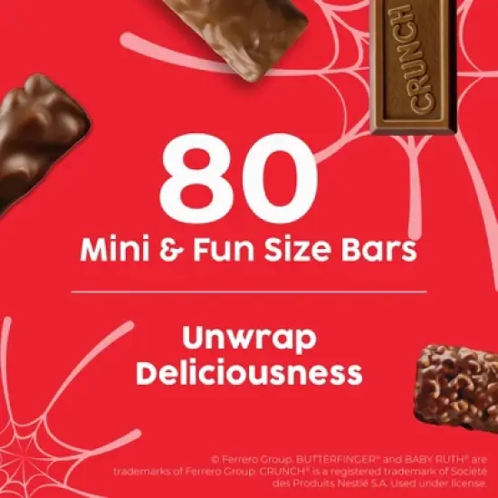 Halloween Butterfinger Assorted Chocolates Candy - 31.8oz/80ct image {3}