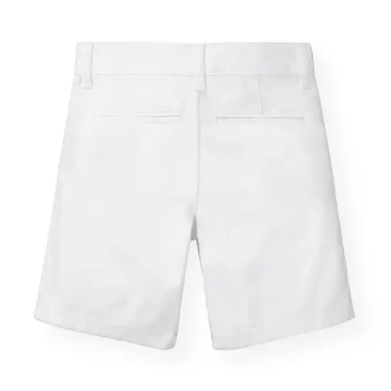 Hope & Henry Boys' Organic Cotton Stretch Chino Short, Toddler image {3}