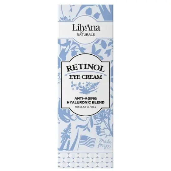 LilyAna Naturals Retinol Eye Cream - 1oz image {4}