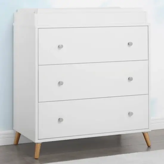 Delta Children Jordan 3 Drawer Dresser image {4}