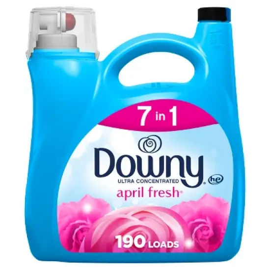 Ultra Downy April Fresh Liquid Fabric Conditioner image {8}