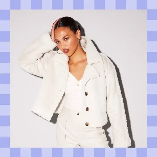 Women's Faux Shearling Jacket - Wild Fable&trade; image {1}