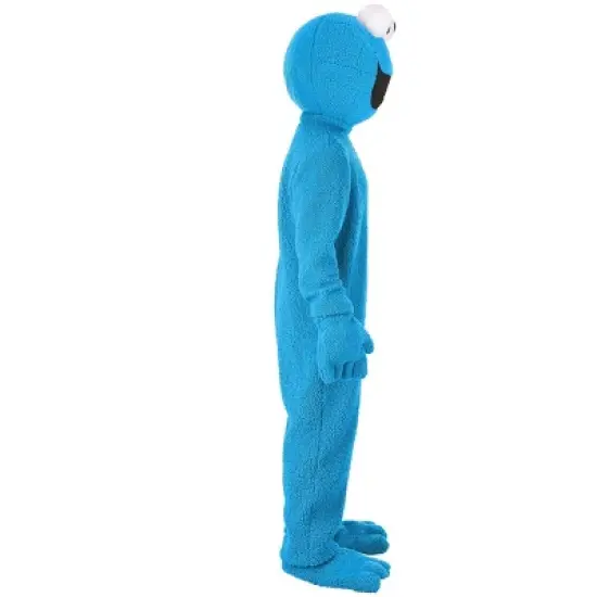 HalloweenCostumes.com Sesame Street Adult Cookie Monster Halloween Costume for Men and Women image {3}