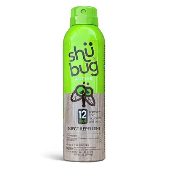 Shubug Active Insect Repellent Spray - 6oz image {11}