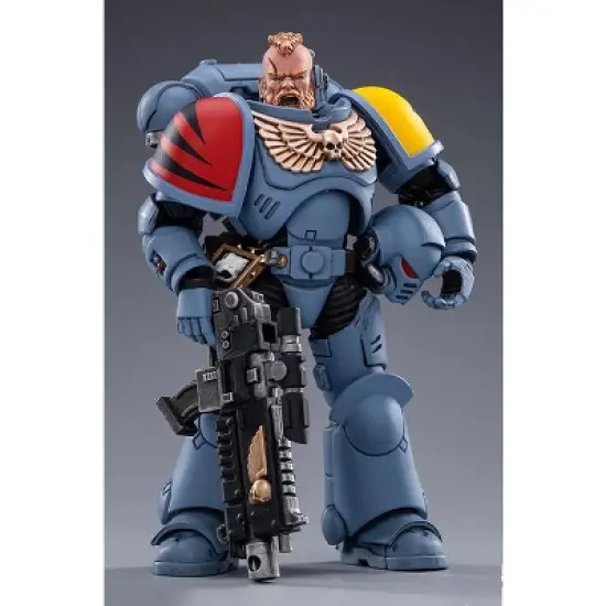 Space Wolves Battle Pack Set of 4 1/18 Scale | Warhammer 40K | Joy Toy Action figures image {1}