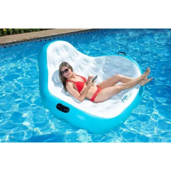 Poolmaster Aqua Cradle Pool Lounge & Large Swimming Pool Float for Adults image {6}