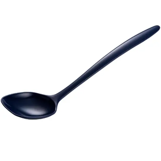 Gourmac 12-Inch Round Melamine Spoon image {2}