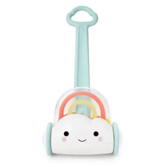 Skip Hop Silver Lining Cloud Rainbow Push Toy image {2}