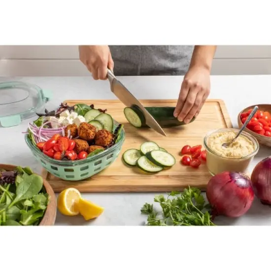 Ello Glass Lunch Bowl Food Storage Container image {6}