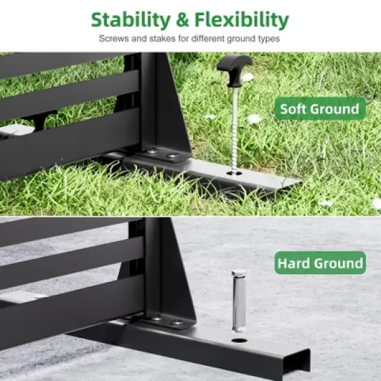 Dovelina Outdoor Privacy Screen Patio Decorative Screens image {4}