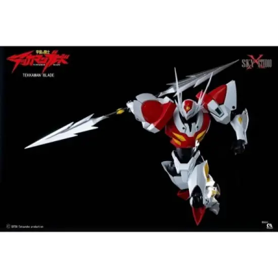 SX-01 Tekkaman Blade Diecat Action Figure | Tekkaman: The Space Knight | Sky X Studio Action figures image {4}