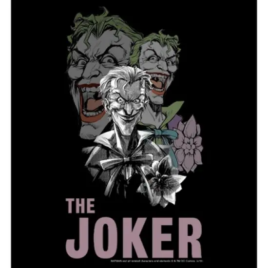 Men's Batman Joker Smiles to Fear T-Shirt image {1}