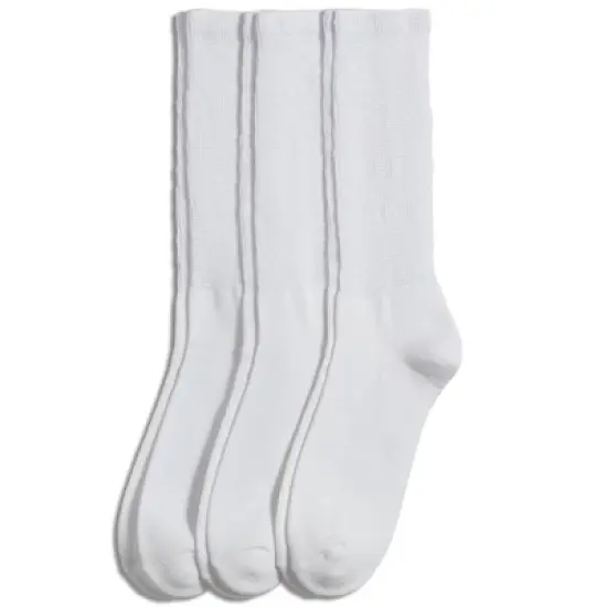 Jockey Men's Non-Binding Crew Socks - 3 Pack image {3}