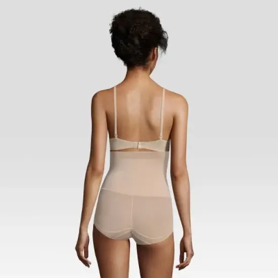 Maidenform Self Expressions Women's Tame Your Tummy High Waist Boyshort SE0701 image {1}