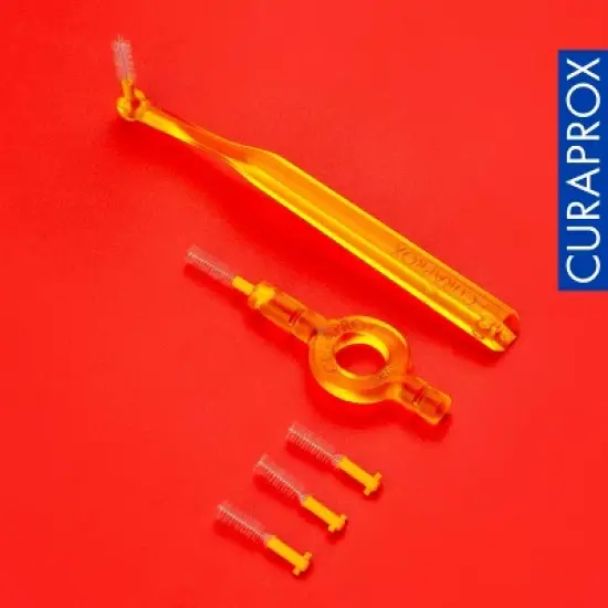 Curaprox CPS 09 Prime Start Interdental Brushes &ndash; Ultra-Fine Cleaning for Tight Spacesk, 5 pcs image {4}