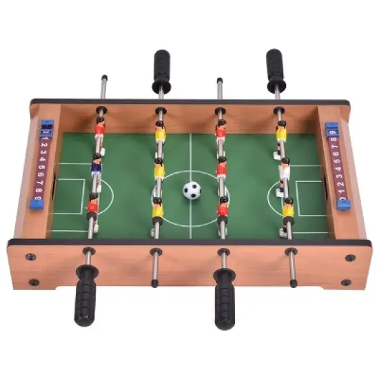 Costway 20'' Foosball Table Competition Game Soccer Arcade Sized Football Sports Indoor image {2}