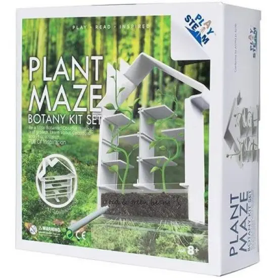 Playsteam Plant Maze Botany Set image {1}