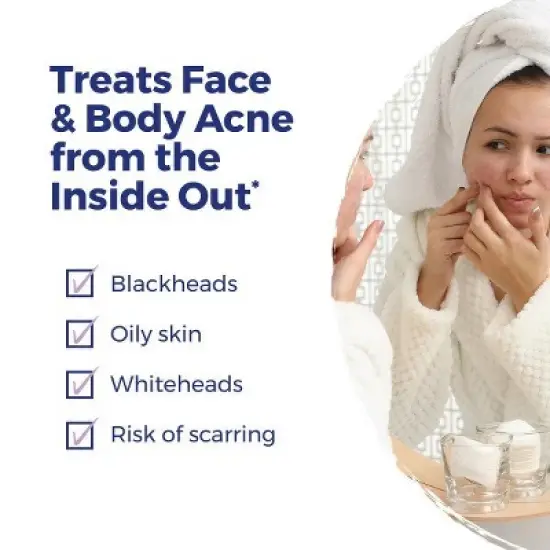 Acne Relief 3 MDT by Boiron Homeopathic Medicine For Acne Relief  -  240 Pellets image {5}