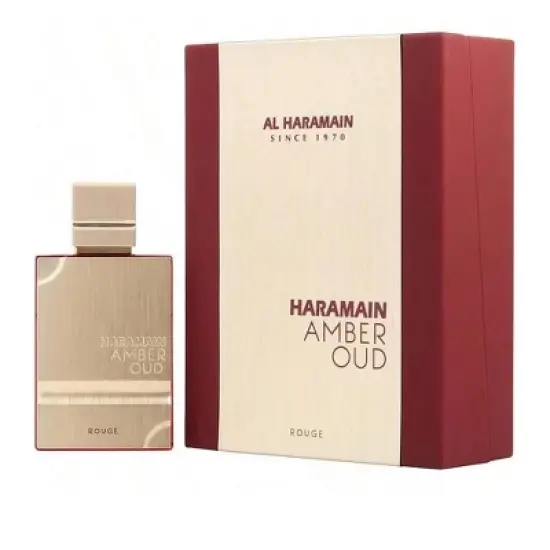 Al Haramain Amber Oud Rouge By Al Haramain Unisex  Eau De Parfum Spray 2 Oz image {1}
