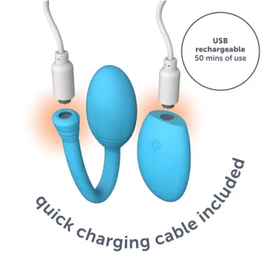 plusOne Kegel Trainer Vibrator image {8}