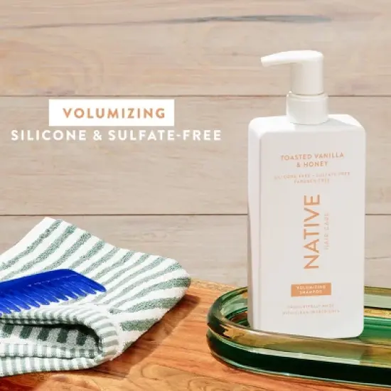 Native Fall Limited Edition Volumizing Toasted Vanilla & Honey Shampoo 16.5 - fl oz image {2}