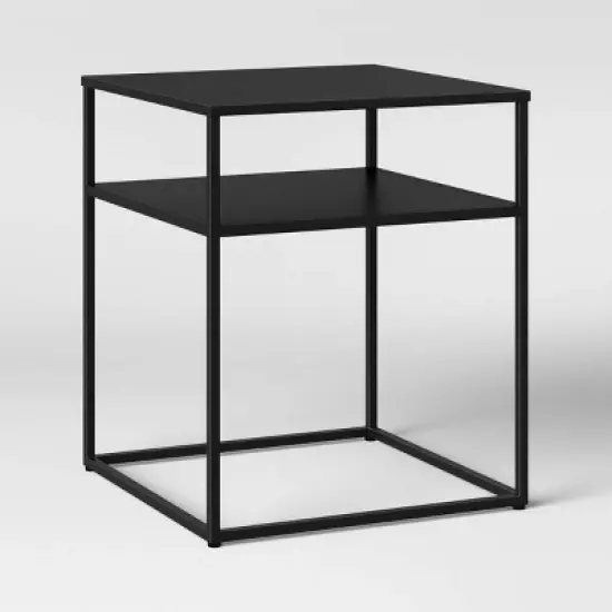 Glasgow Metal End Table - Threshold&trade; image {4}