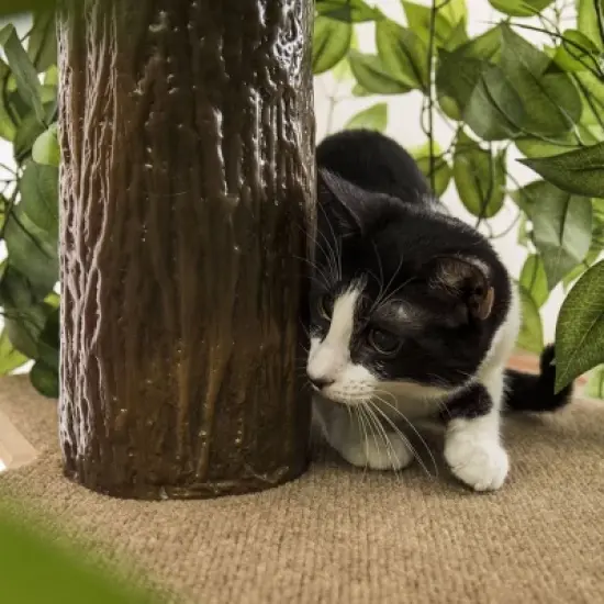 On2Pets Square Cat Tree - Medium - Green image {2}