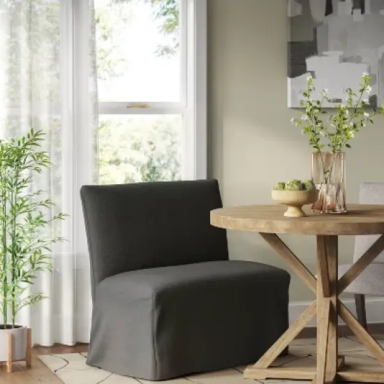 Replacement Slipcover Only for 38" Jean Dining Banquette - Threshold&trade; image {7}