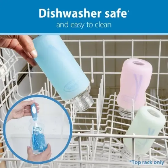 Dr. Brown's Anti-Colic Wide Neck Glass Baby Bottle Gift Set - 14ct image {6}