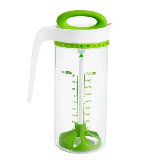 Munchkin Smart Blend Formula Mixing Pitcher Clear image {6}