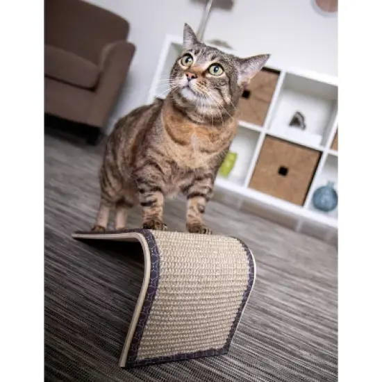 SmartyKat Sisal Angle Cat Scratcher & Catnip image {7}